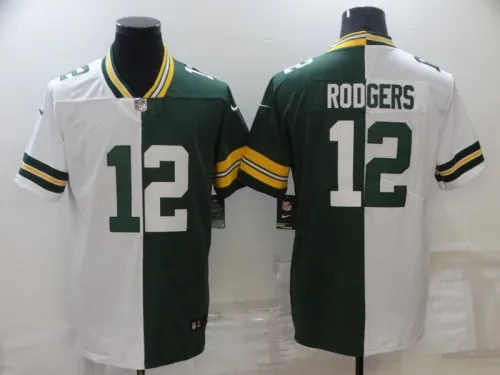 22 New Men Cowboys PODGERS 12 green and white NFL Jersey