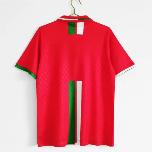 Retro 96-98 Wales home red soccer jersey football shirt