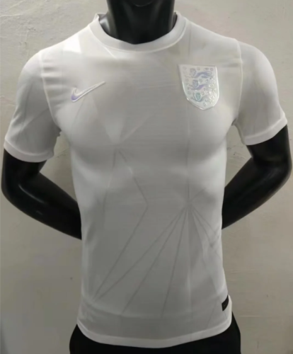 player Style 2022 England home white soccer jersey football shirt