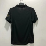 Retro 02-03 RM black soccer jersey football shirt