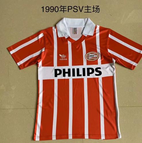 1900 Adult Thai version PSV home retro soccer jersey football shirt