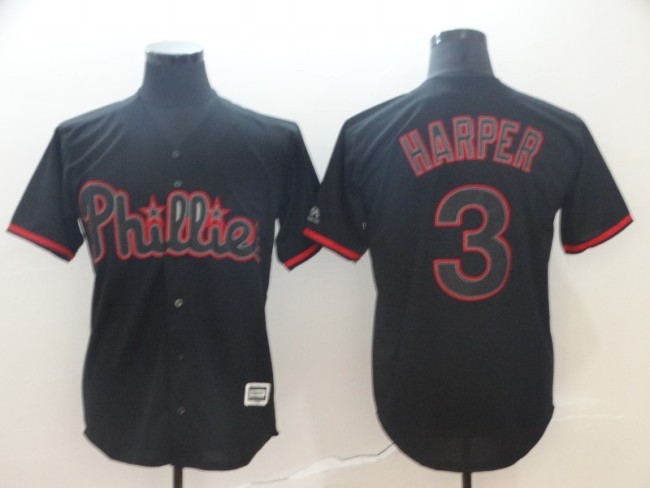 22 Men's Phippie Harper 3 MLB Jersey
