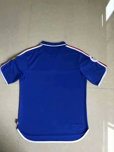 Retro  New Adult Thai version French FFF soccer jersey football shirt