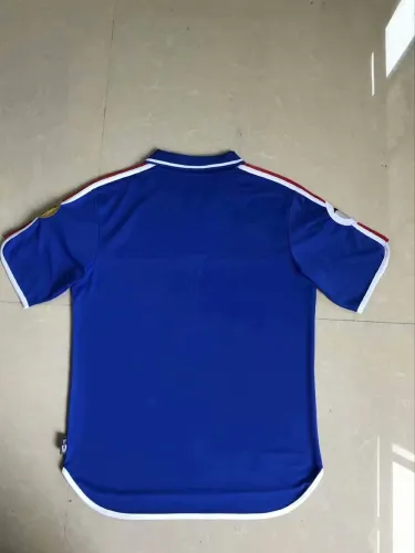 Retro  New Adult Thai version French FFF soccer jersey football shirt