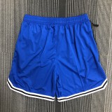 2022 Dallas Mavericks blue basketball shorts