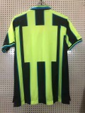 Retro 98-99 man city green soccer jersey football shirt