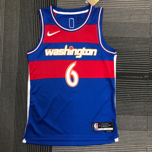 22 New Men Washington Wizards City version Montrezl Harrell 6 basketball jersey