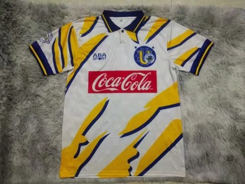 Retro 97-98 Tigres away white soccer jersey football shirt