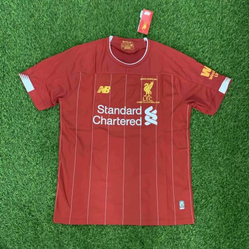 1920 Adult Thai version Liverpool FA Premier League champion red club soccer jersey football shirt