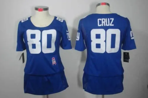 Giants Women's basketball jersey CRUZ 80
