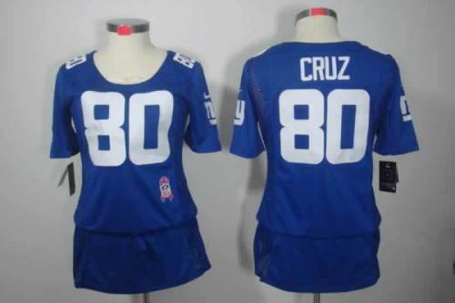 Giants Women's basketball jersey CRUZ 80