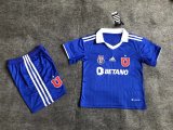 22/23 New Children Universidad de Chile home soccer kits football uniforms
