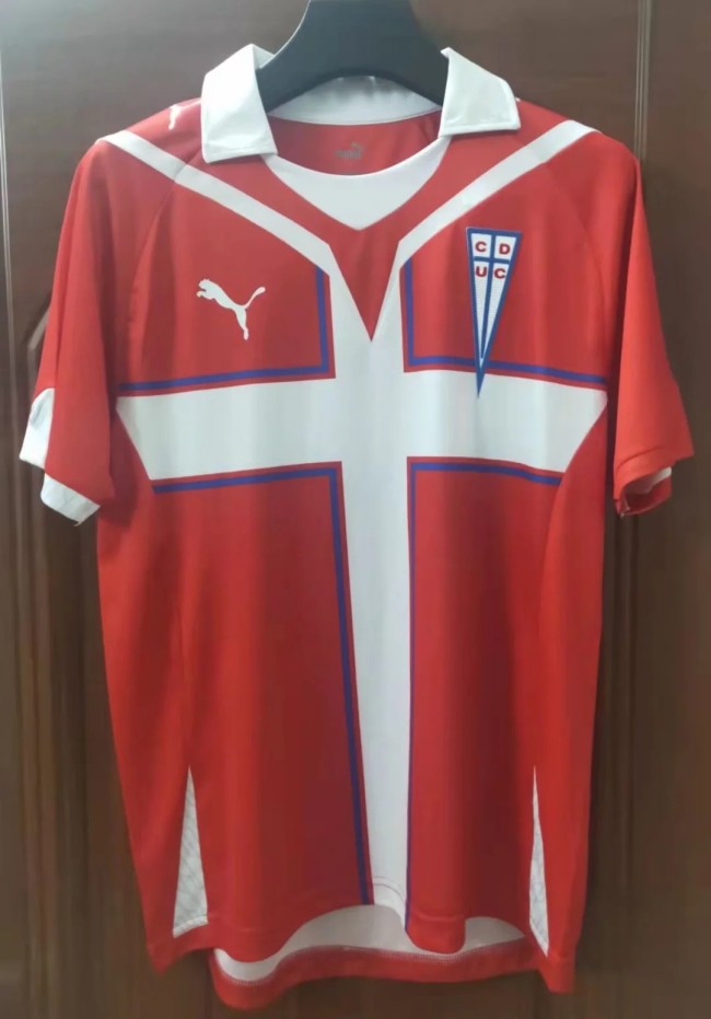 Retro 2009 Universidad Catolica red soccer jersey football shirt