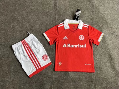 22/23 New Children Brazil International home soccer kits football uniforms