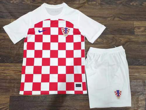 22 World Cup Croatia home soccer uniforms football kits