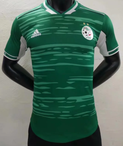 player Style 2022 Algeria green soccer jersey football shirt