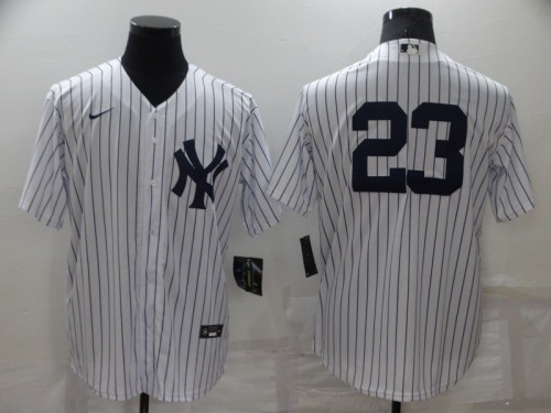 2022 New York Yankees 23 white MLB Jersey