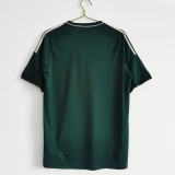 Retro 12-13 RM third green soccer jersey football shirt