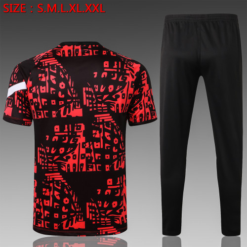 2021 New Adult LIV Liverpool red short sleeve football uniform C612#