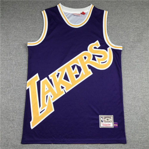 20/21 Men Los Angeles Lakers James 23 printing version basketball jersey