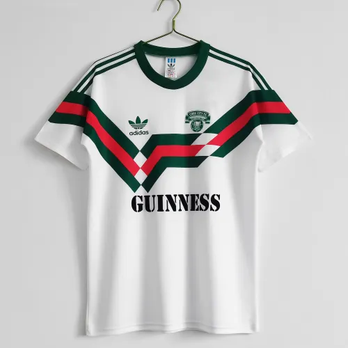 Retro 88-89 Cork City home soccer jersey