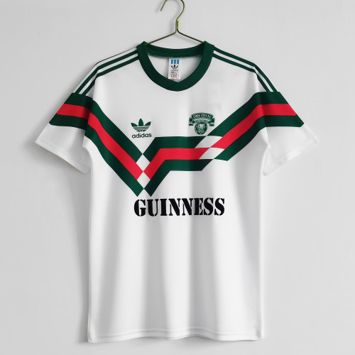 Retro 88-89 Cork City home soccer jersey