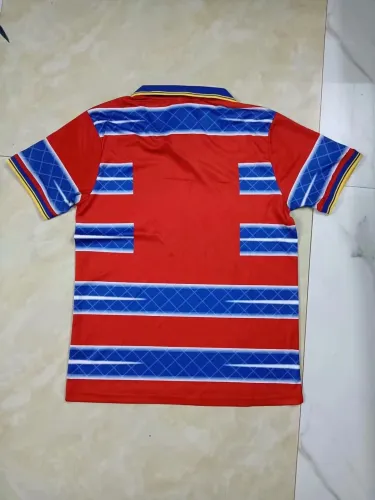 Retro 1995 Lazio away red soccer jersey football shirt