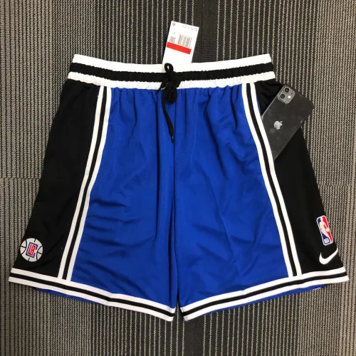 2022 Los Angeles Lakers blue basketball shorts