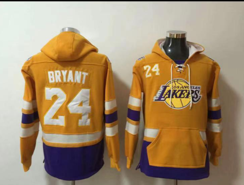 20/21 Men NBA Los Angeles Lakers Bryant 24 Hoodies