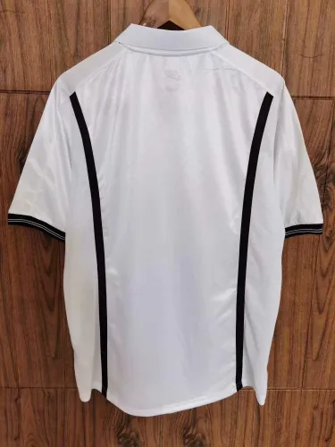 Adult Thai version Valencia white retro soccer jersey football shirt
