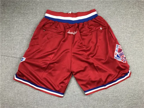 Adult All-Star pocket edition basketball shorts 91