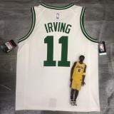 20/21 New Men Celtics Irving 11 white basketball jersey