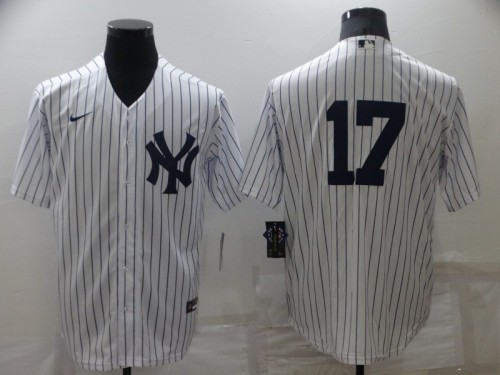 2022 Men's New York Yankees 17 white MLB Jersey