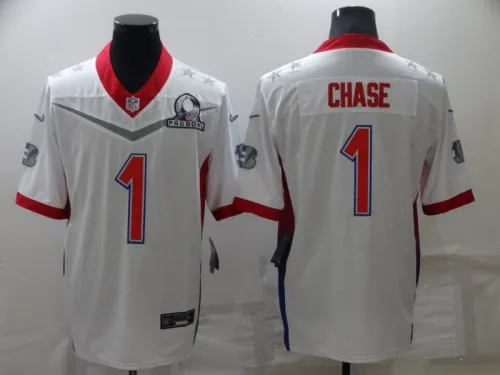 21-22 Adult All-Star Rookie Jersey CHASE 1 white basketball shirt