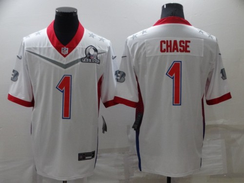 21-22 Adult All-Star Rookie Jersey CHASE 1 white basketball shirt