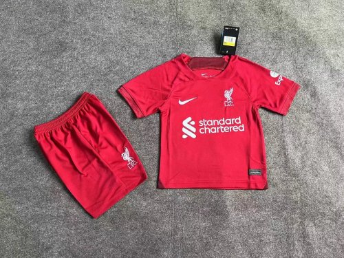 22/23 New Children Liverpool home soccer kits football uniforms