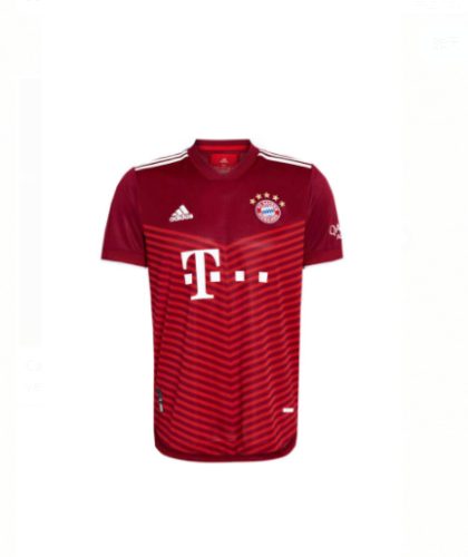 Bayern home jersey for the 2021-22 season
