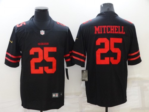 22 MEN’S Vapor Untouchable MITCHELL 25 black NFL Jersey
