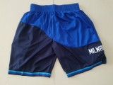 20/21 New Men Bucks blue basketball shorts