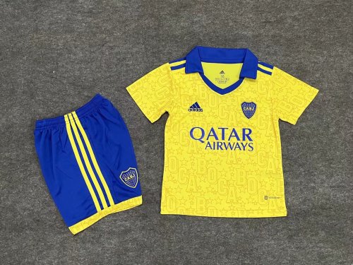 22/23 New Children Boca third away soccer kits football uniforms
