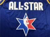 Adult All-Star Alphabet brother blue basketball jersey 24