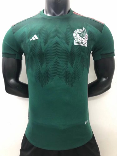 player Style 22-23 Mexico home Soccer Jersey football shirt