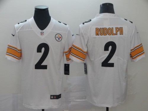 20/21 New Men Steelers Rudolph 2 white NFL jersey