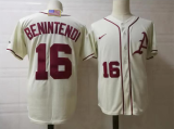 20/21 Men Benintendi 16 white jersey