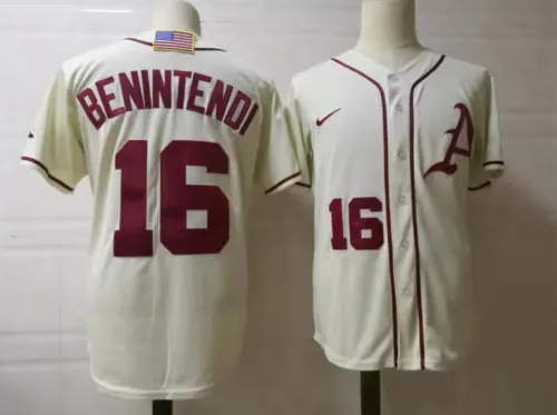 20/21 Men Benintendi 16 white jersey