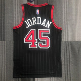 22 Chicago Bulls Air Jordan 45 Jordan The 75th anniversary basketball jersey
