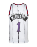 20/21 New Men Toronto Raptors McGRADY 1 white basketball jersey shirt