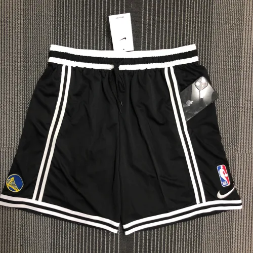 2022 Golden State Warriors black basketball shorts