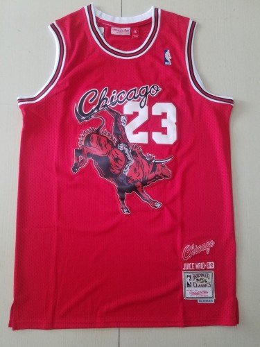 20/21  Men Chicago Bulls Jordan 23 red basketball jersey shirt