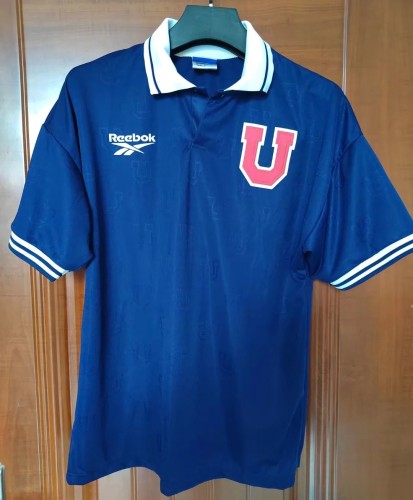 Retro 1998 Universidad de Chile home soccer jersey football shirt